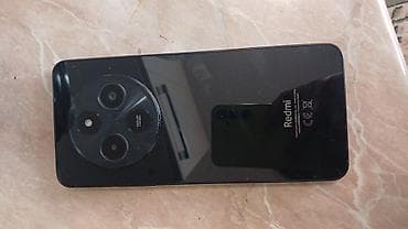 xiaomi redmi 14c: Redmi, Redmi 14C, Б/у, 256 ГБ, цвет - Черный, 2 SIM — 2