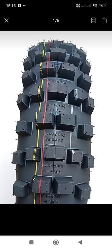 m max: Шины 140 / 80 / R 18, Всесезонная, Новый, 1 шт, Китай — 6