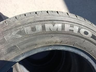 16 lt: Шины 215 / 60 / R 16, Лето, Б/у, Комплект, Легковые, Корея, Kumho — 2