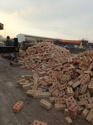 Кирпич, строительные блоки: Пустотелый, дырчатый, Жженый кирпич, Одинарный, 250×120×65 — 8