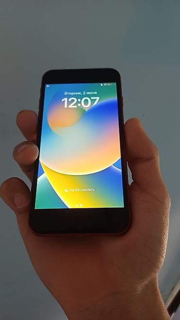 samsung galaxy 26: IPhone SE 2020, Б/у, 64 ГБ, Красный, Чехол, Коробка, 76 % — 4