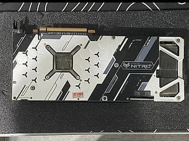 Техника и электроника: Видеокарта для ПК, Б/у, ЖК Sapphire, Radeon RX, 8 ГБ — 3