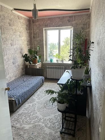 бишкек жилье аренда: 3 комнаты, 63 м², 105 серия, 3 этаж, Евроремонт — 3
