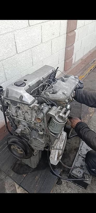 ssangyong musso тюнинг: Дизельный мотор Mercedes-Benz 2.9 л, Новый, Оригинал, Германия — 3