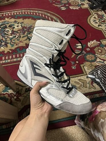 nike react: Борцовки (рестлинг/самбо/грэпплинг) - Высокая модель с шнуровкой до — 1