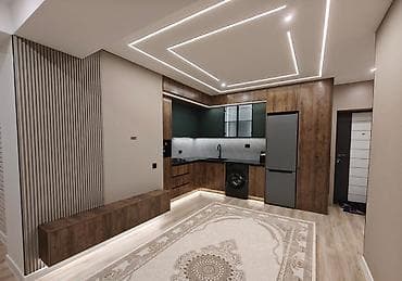 48: 2 комнаты, 40 м², Элитка, 3 этаж, Дизайнерский ремонт — 2
