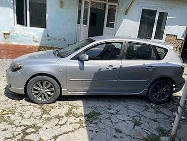 Транспорт: Mazda 3: 2004 г., 2 л, Механика, Бензин, Хэтчбэк — 1