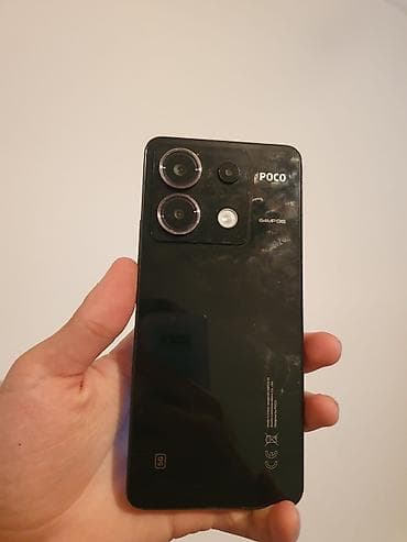 realme 9 pro: Poco X6, Б/у, 256 ГБ, цвет - Черный, 2 SIM — 6