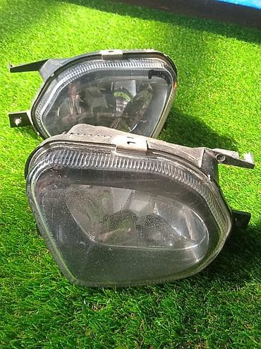 w164: Противотуманная фара Mercedes-Benz Б/у, Оригинал, Германия — 3