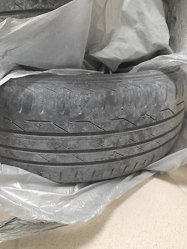 Шины и диски: Шины 205 / R 16, Лето, Б/у, Легковые, Япония, Bridgestone — 2