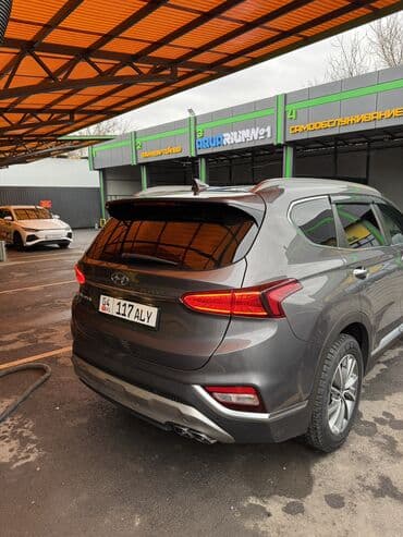 саната газ: Hyundai Santa Fe: 2019 г., 2 л, Типтроник, Дизель, Кроссовер — 9