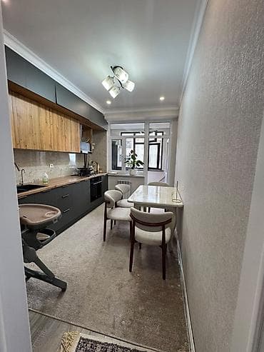 с местом: 3 комнаты, 90 м², Элитка, 11 этаж, Евроремонт — 3
