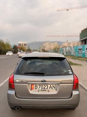 abs bmw: Subaru Legacy: 2005 г., 2 л, Автомат, Бензин, Универсал — 5