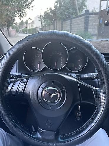 mx 5: Mazda 3: 2004 г., 1.6 л, Автомат, Бензин, Хэтчбэк — 6