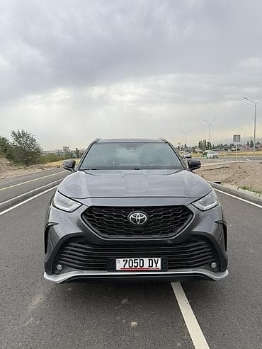разбитые авто: Toyota Highlander: 2023 г., 2.4 л, Автомат, Бензин, Кроссовер — 1