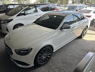 диски на к3: Mercedes-Benz E-Class: 2020 г., Автомат, Бензин, Седан — 4