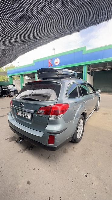 toyota 300: Subaru Outback: 2010 г., 2.5 л, Вариатор, Газ, Универсал — 5