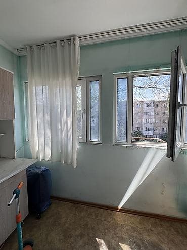 2 комнаты, 44 м², Кок-Жар мкр 104 серия, 4 этаж, Косметический ремонт — 3