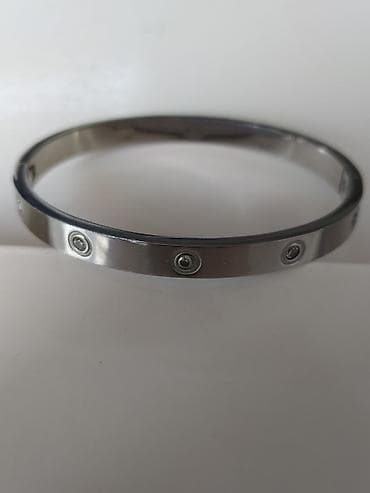 Браслет, Нержавеющая сталь, Унисекс, Б/у