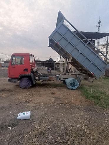 солярка бензин: Жүк ташуучу унаа, DAF, Стандарт, 7 т, Колдонулган — 3