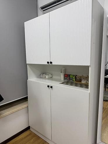 Книжные шкафы: Кухонный шкаф, Напольный, Без мойки, ЛДСП — 1