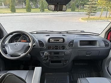 sprinter 315: Mercedes-Benz Sprinter двойная кабина с открытой бортовой платформой — 8