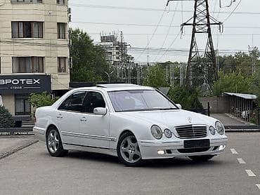 deu labo: Mercedes-Benz E-Class: 2000 г., 3.2 л, Автомат, Бензин, Седан — 3