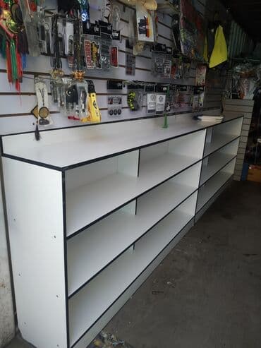 ветеини полки для магазин бишкек: Полки, стеллажи, кассовые,витрины на заказ — 6