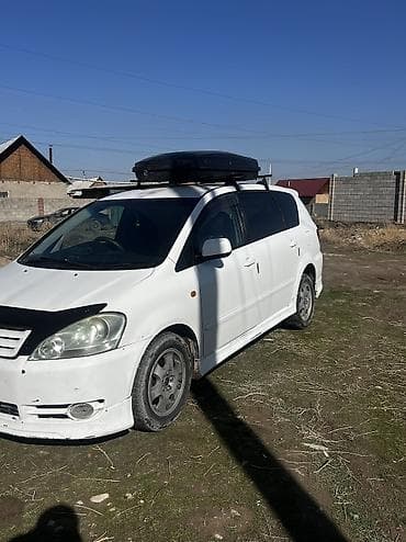 дизельный авто: Toyota Ipsum: 2002 г., 2.4 л, Автомат, Газ — 4