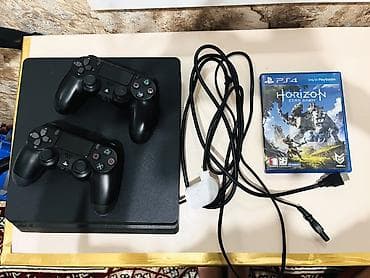 Sony PlayStation: Плейстейшн 4 слим 512 гб не прошитый версия 13.52 не вскрывалась не — 2
