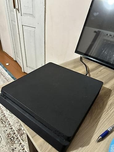 nintendo gamecube: Игровая консоль Sony PlayStation 4 Slim (черная) - Модель: PS4 Slim — 6