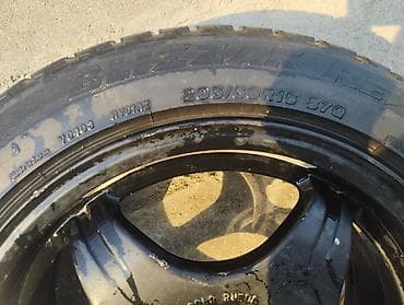 балон кышкы: Дөңгөлөктөр монтажда 205 / 60 / R 15, Кыш, Комплект, Жеңил унаалар, Куйма, тешиктери - 5 — 5