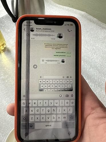 iphone 11 red: IPhone 11, 64 ГБ, Оранжевый, Чехол — 3