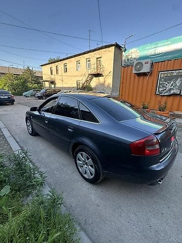 Audi: Audi A6: 2003 г., 3 л, Автомат, Бензин, Седан — 6