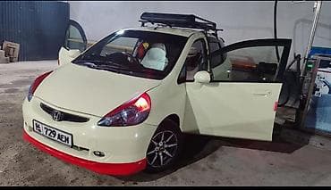малометражки машины в бишкеке: Honda Fit: 2003 г., Автомат, Бензин, Хэтчбэк — 4