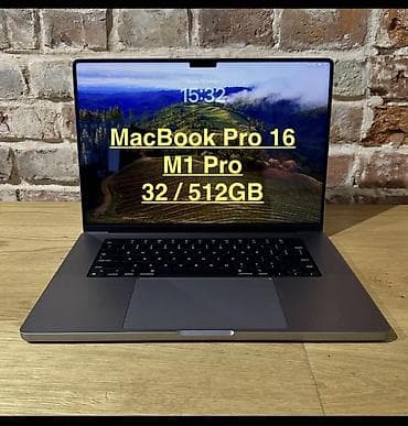 iphon 14 pro: MacBook Pro 16 Чип: M1 Pro Модель: A2485 экран 16.2 Память: 32/512gb — 1