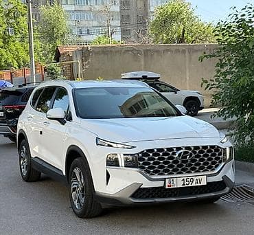 haval h3: Hyundai Santa Fe: 2021 г., 2.2 л, Робот, Дизель, Кроссовер — 1