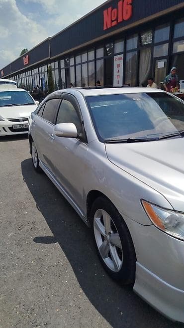 Toyota Camry: 2008 г., Автомат, Бензин, Седан — 4