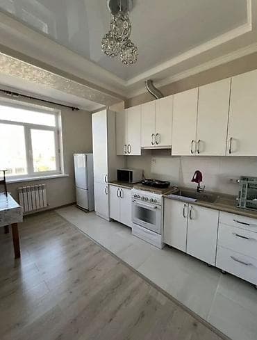 2 бөлмө, 75 м², Элитка, 6 кабат, Евроремонт — 4