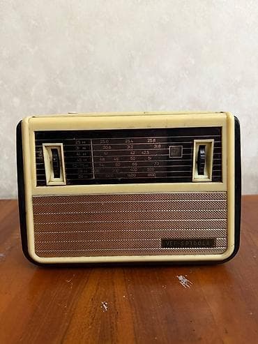 чихлы на авто: Портативные радиоприёмники (несколько моделей) 1) VEF-317 - Настройка — 2