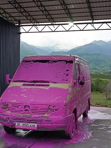 скутер алам: Легкий грузовик, Mercedes-Benz, Стандарт, 2 т, Б/у — 2