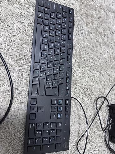 клавиатуры для ноутбука: Клавиатура, Мембранная, Проводное подключение, Размер: 100% — 1