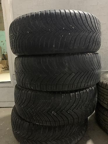 а 140: Шины 165 / R 15, Всесезонная, Б/у, Комплект, Легковые, Michelin — 6