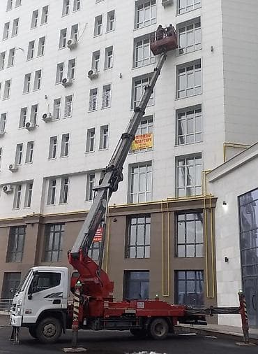 Аренда автовышки!
Грузоподъемность 400 кг!