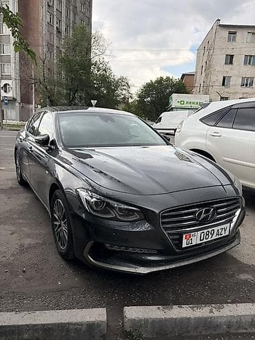 range over: Hyundai Grandeur: 2019 г., 2.4 л, Автомат, Гибрид, Седан — 1