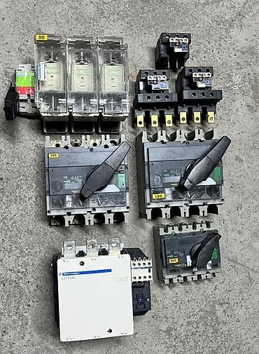ош эмеректер: Комплект промышленной электрики Schneider Electric/Telemecanique для — 1