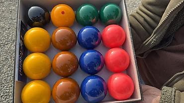спрот: Набор шаров для русского бильярда/пирамида, комплект 16 шт. Состав и — 1