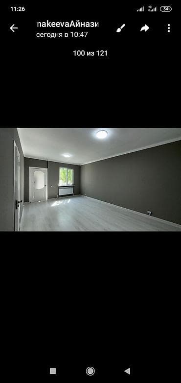 квартира токмок сдаю: 4 комнаты, 130 м² — 3