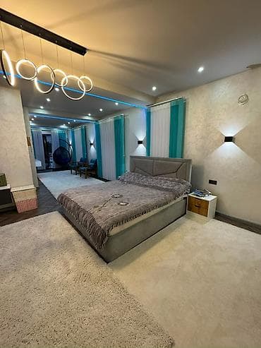 480 м², 7 бөлмө, Жылытылган, Жылуу пол, Брондолгон эшиктер — 7