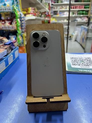 apple mini: IPhone 15 Pro, 256 ГБ Характеристики и детали с устройства: - Модель — 1